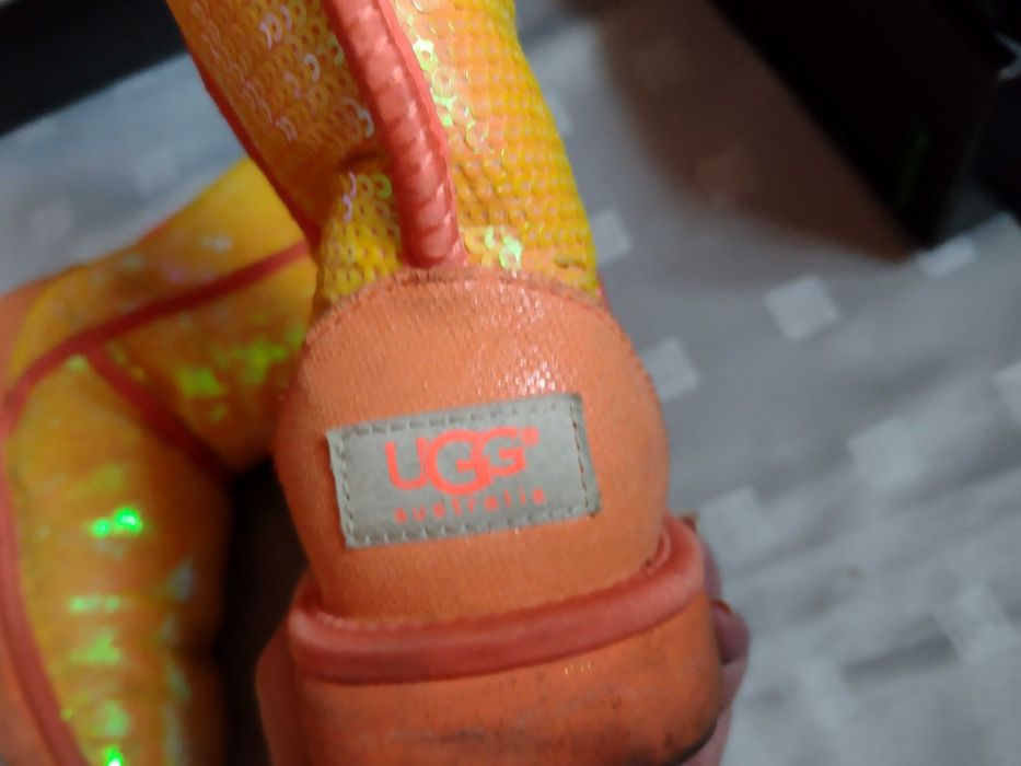 Дамски ботуши Ugg