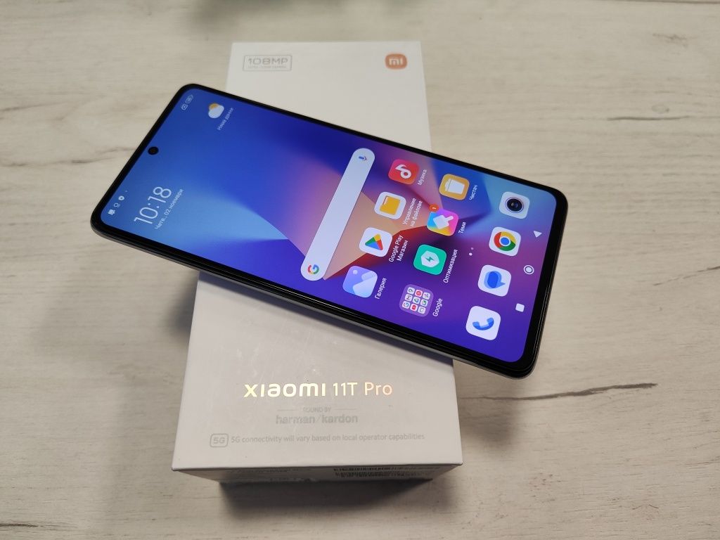 Бартер Xiaomi 11T Pro 5G 8GB RAM 128GB ROM