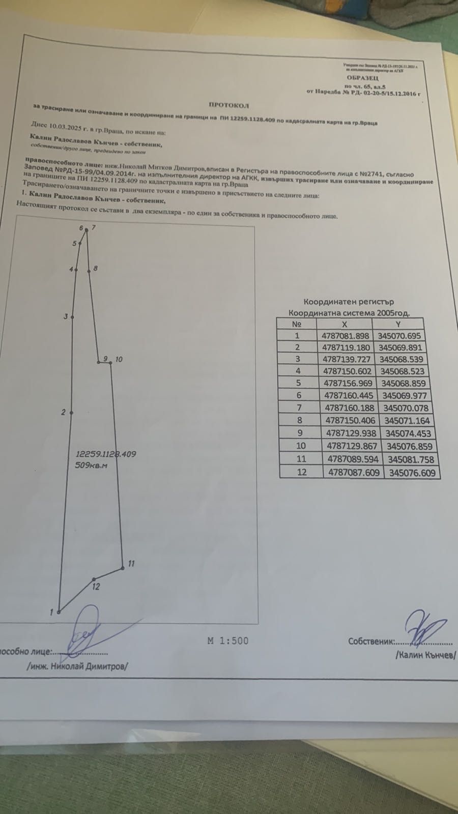 Продава се парцел