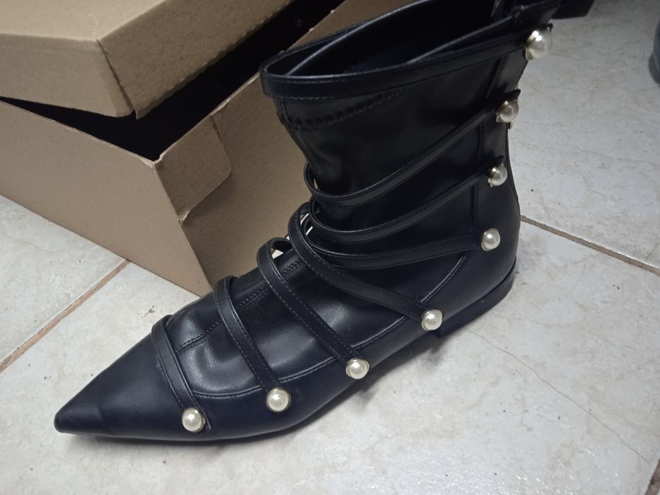 Botine primăvara 35 fete