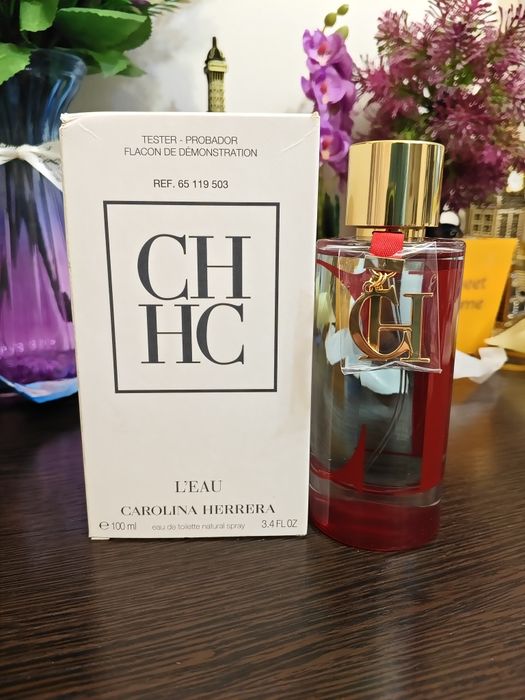 Туалетная вода для женщин CH leau Carolina Herrera