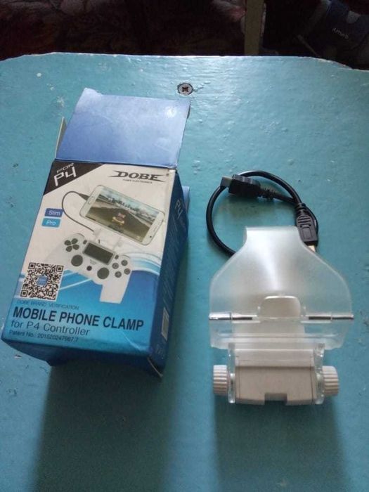 Держатель джойстика и смартфона для игр на телефоне mobile phone clamp