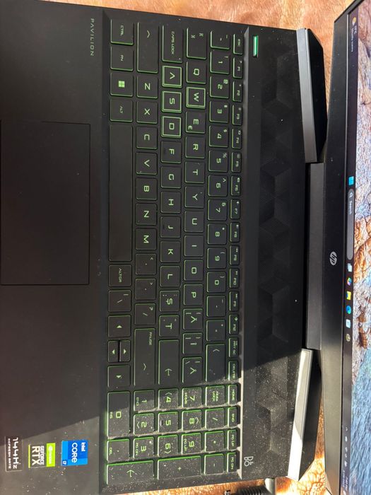 Laptop Gaming HP I7 RTX