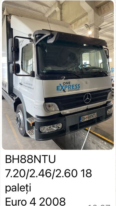 Camioane Mercedes ATEGO  7,490 kg  si  11990 kg de VANZARE