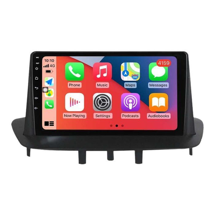 1-8GB Navigatie GPS Android Renault Megane 3 Fluence Carplay Auto QLED