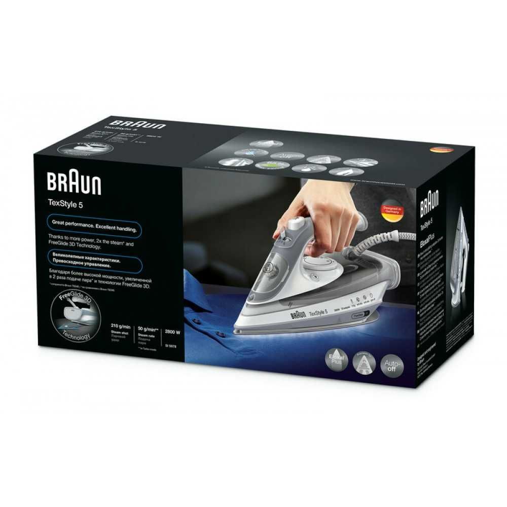 Паровой утюг BRAUN SI5016YL