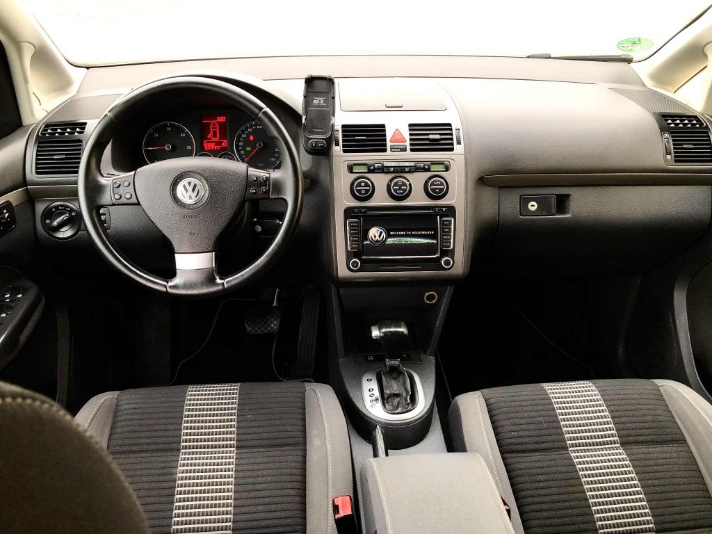 ‼️Vw touran 2.0 tdi dsg 140cp 2009 Carte service Import Germania‼️