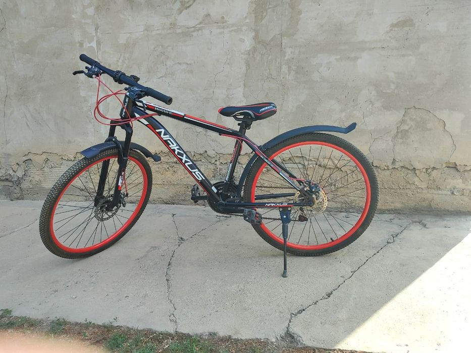 Продаю двухподвесный велосипед Nakxus