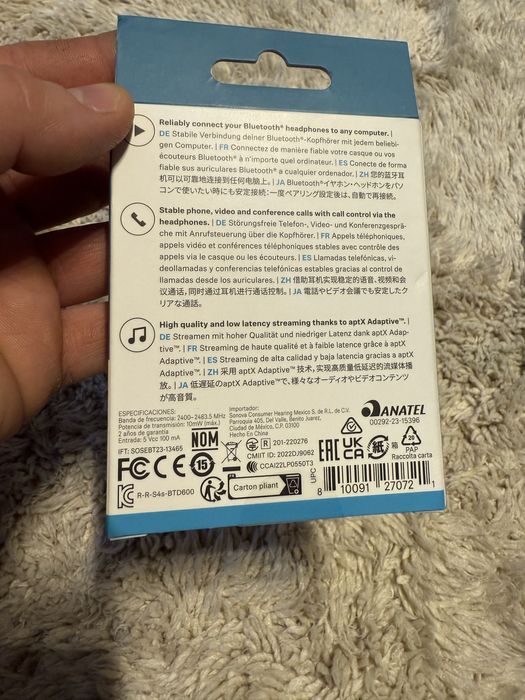 Sennheiser BTD 600