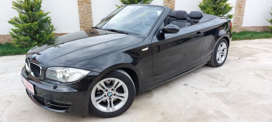 BMW 120-2.0d ( CABRIO) ‼️Full Pakket-177cp -An 2008