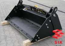 Cupa multifunctionala pentru utilaje tip Bobcat, Gehl, Komatsu, Jcb