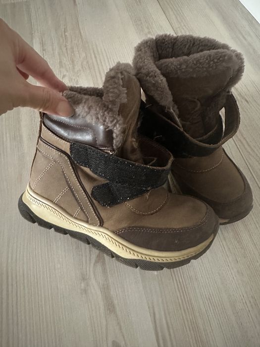 Зимние сапоги на мальчика