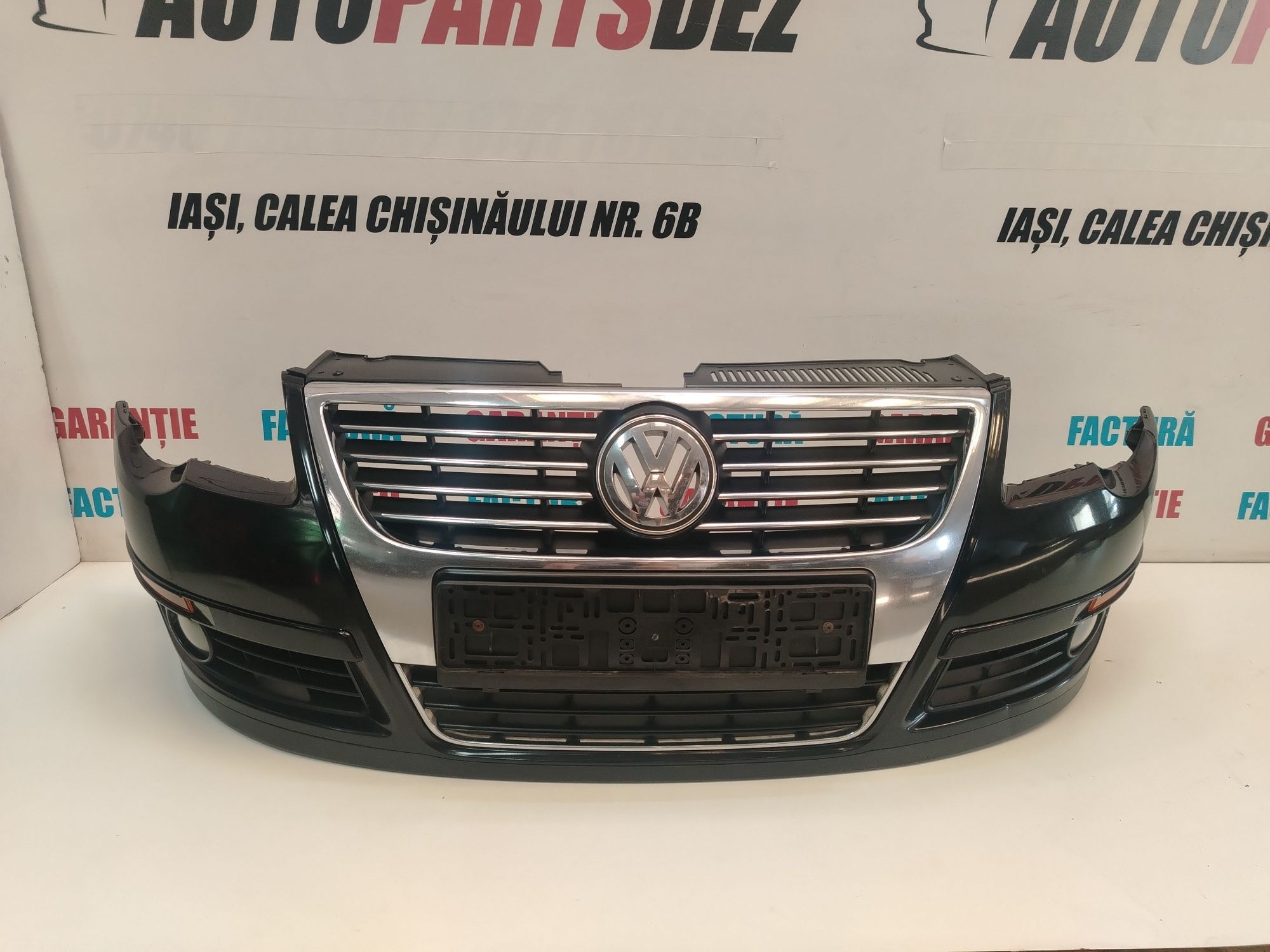 Bara spoiler fata Passat B6 Negra Negru LC9X Originala