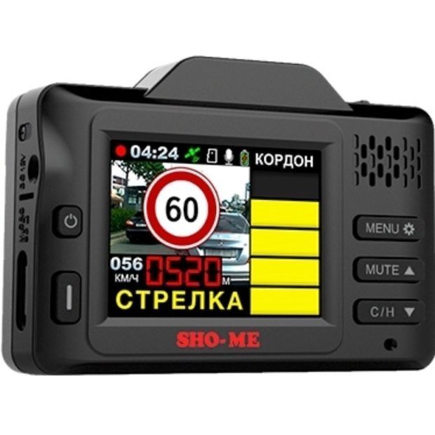 Радар детектор видеорегистратор SHO-ME