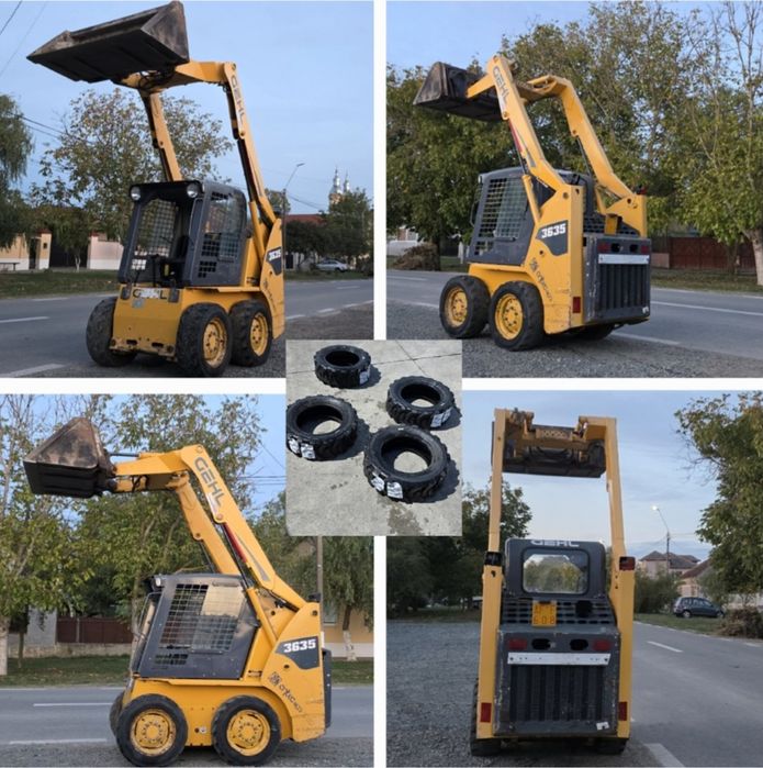Miniîncarcător KOMATSU SK05J 1750h ORIGINALE  mini încărcător
