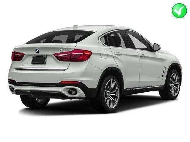 Difuzor Bara Spate BMW X6 F16 V8 M-tech si Ornamente Evacuare