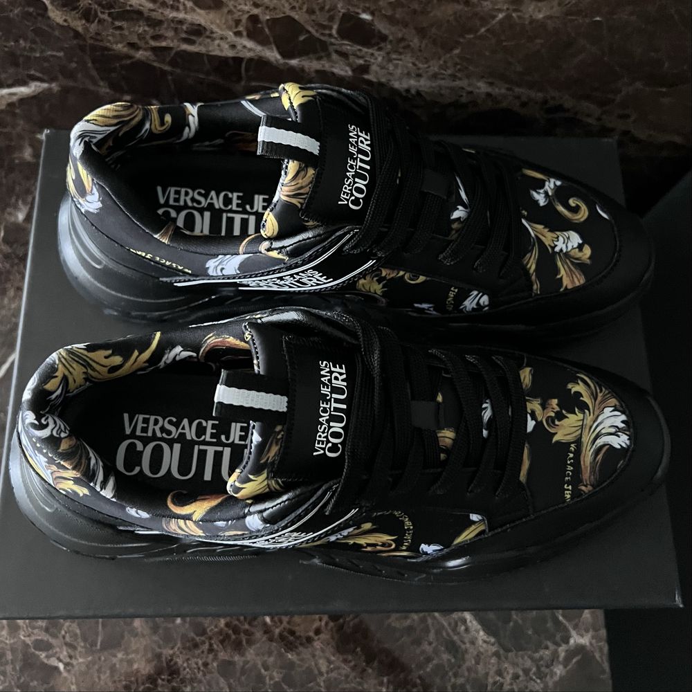 оригинални маратонки Versace Jeans Couture