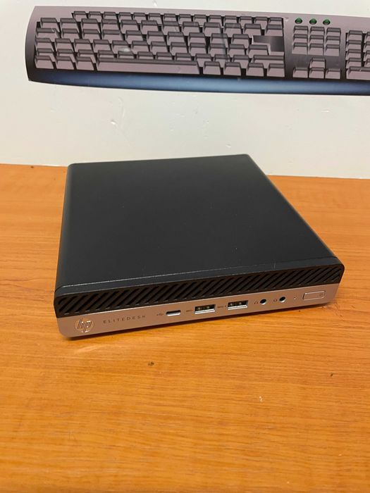 Calculator HP Elitedesk 705 G5 mini, Ryzen 5 Pro, 16 gb, Garantie
