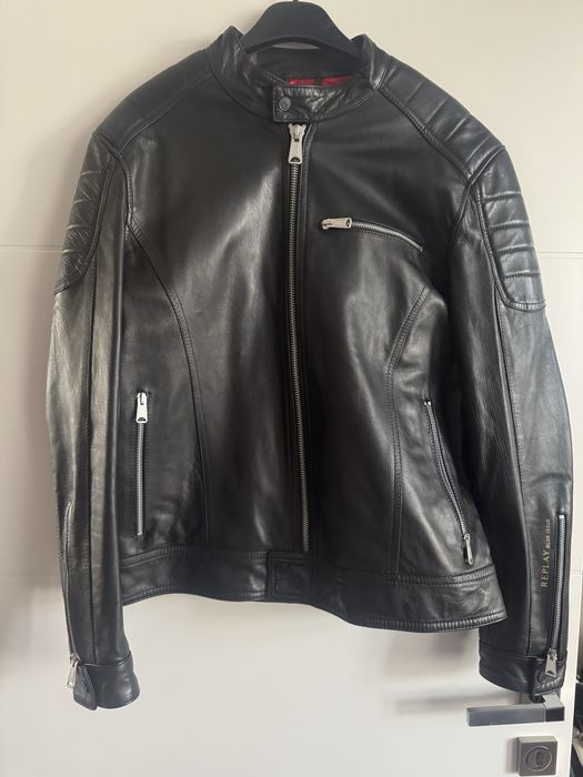 Кожено яке  Replay, Blend