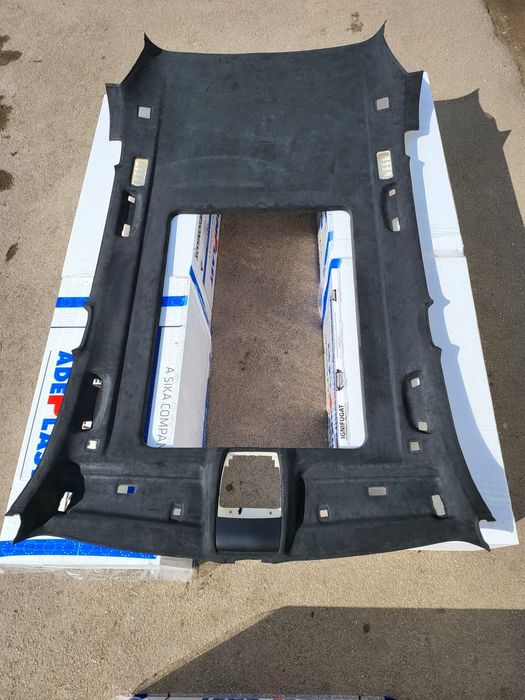 tapiterie plafon alcantara bmw x5 f15 f85 panoramic