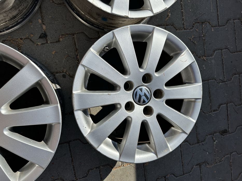 Jante origi 16 5 112 Wv Passat Touran Golf 5 6 7 Audi A4 A6 Skoda Seat