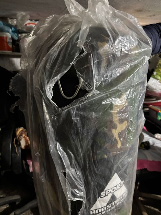 Sac de box + manusi piele NOI NOUTE