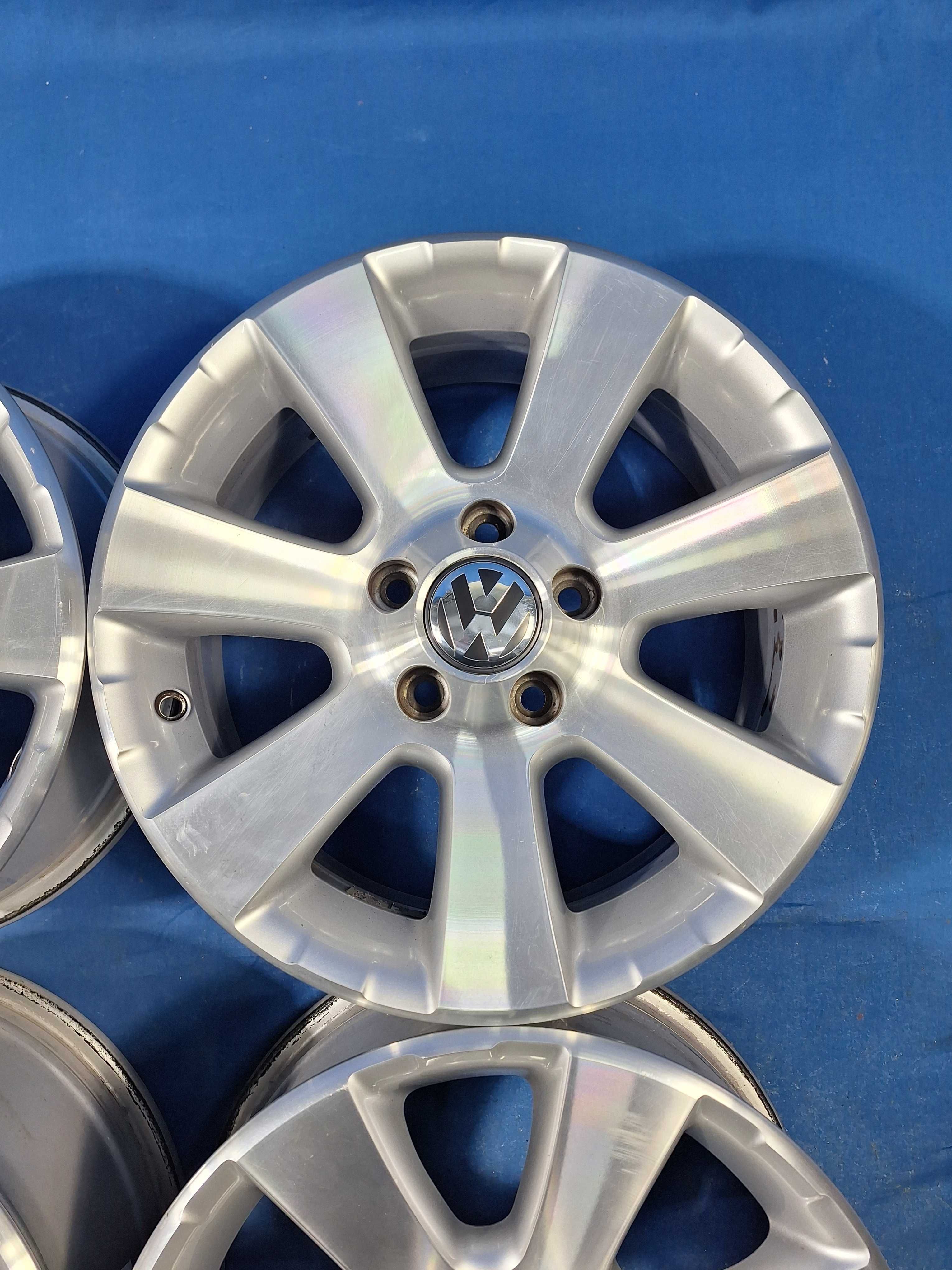 Jante Aliaj 5x112 16'' VW Tiguan Golf Passat T-Roc Caddy Sharan Touran
