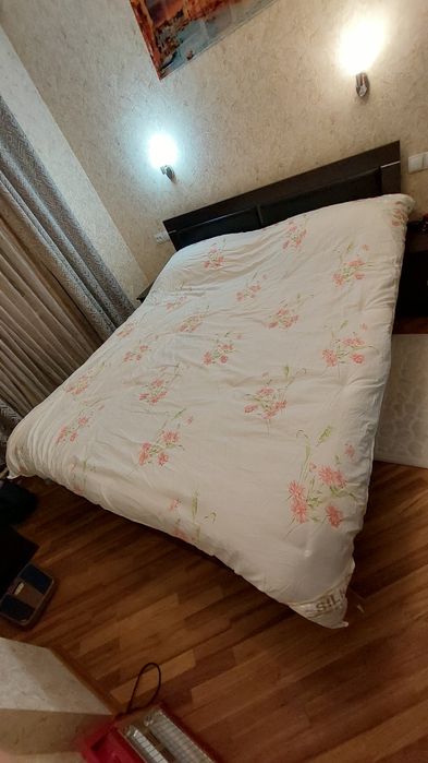 Новое шёлковое китайское одеяло