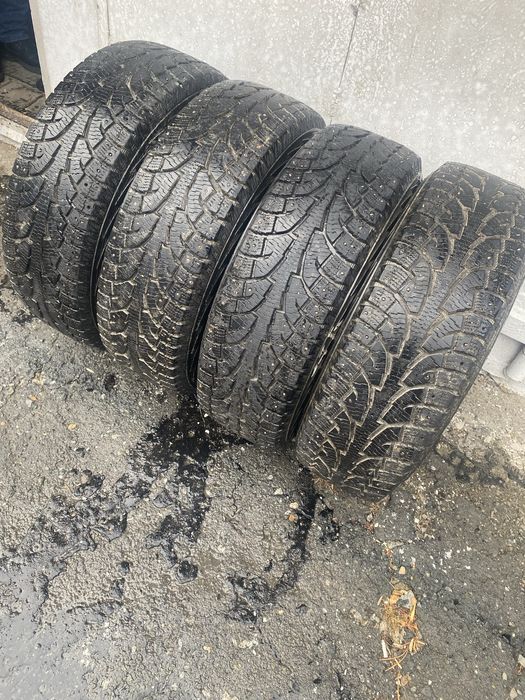 Шины на 17 Hankoo