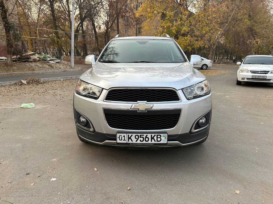 Продаётся Chevrolet Captiva 3 в отличном состоянии.