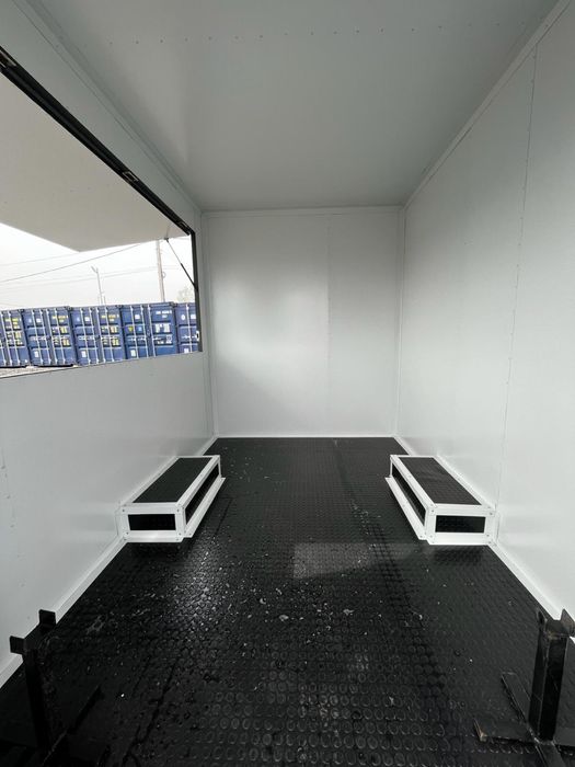 Rulota Comerciala 3x2x2.3m, Omologata MMA 750kg, Cel Mai Mic Pret,Rate