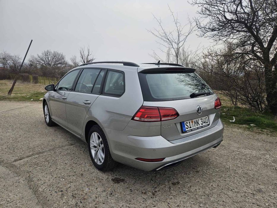 Vw Golf 7 Estate 1.6 TDI 116kc 2018 г