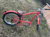 Bicicleta chopper Nirve Switchblade - portocalie - 3 viteze