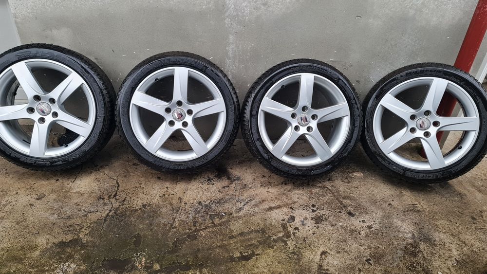 Jante Al 5x112 R 17 originale Seat