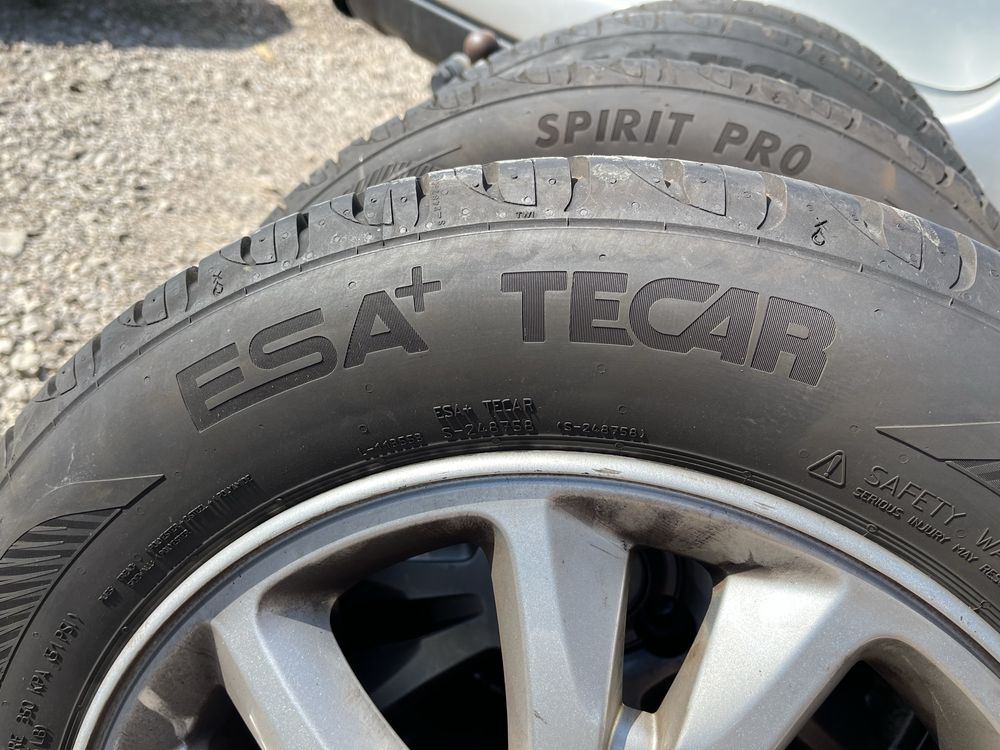 4 бр. 2024 185/65/15 Esa+ Tecar Spirit Pro