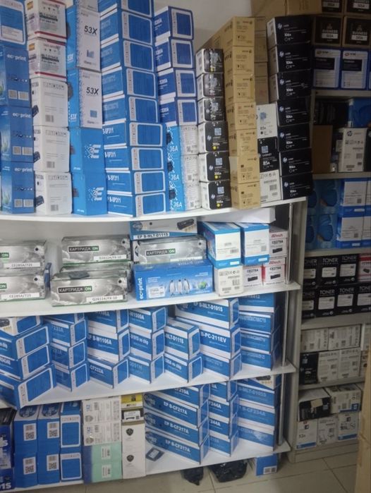 Картриджи по 300 тг ! Новые и БУ