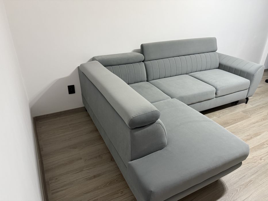 Coltar extensibil Grey