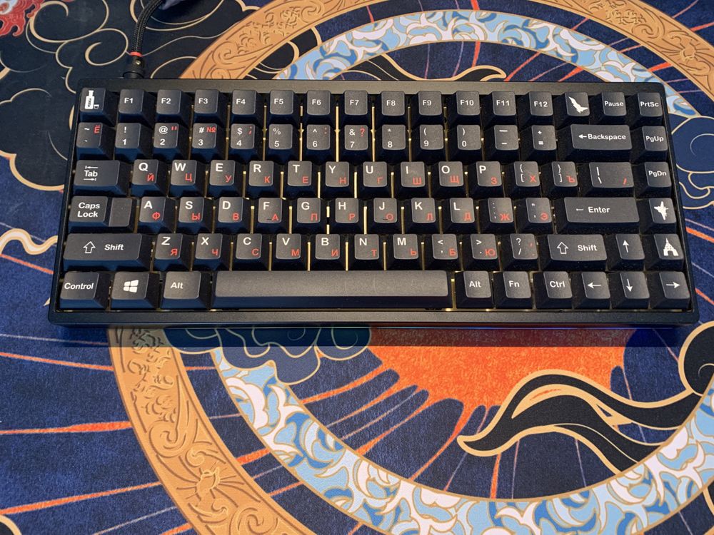 Кастомная клавиатура Kbd75 v2