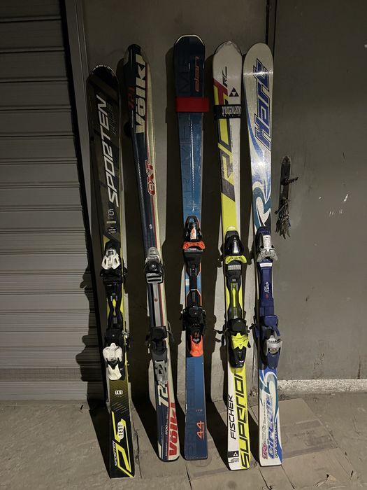 Ски Fisher, Elan, Hart ,Volkli-Diamir