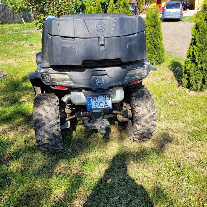 Vand CF Moto 850xc