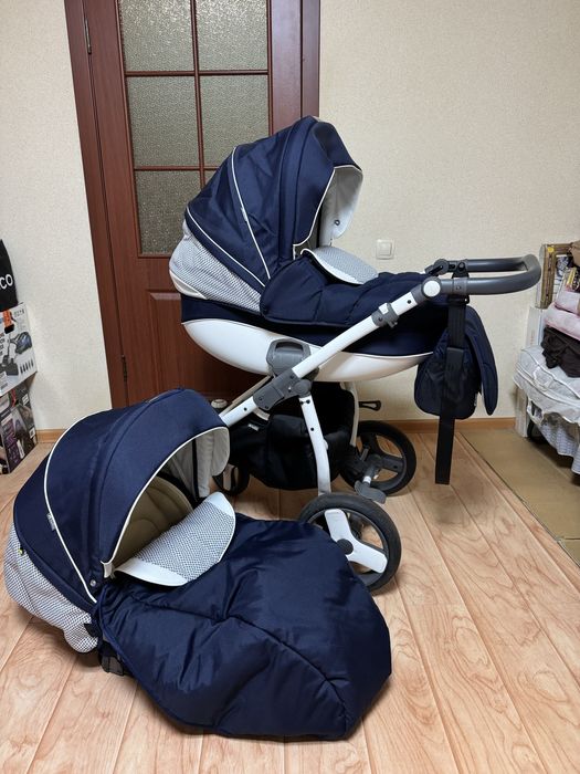 Коляска Tutis Mimi 2 в 1 — стиль, комфорт и идеальное состояние!