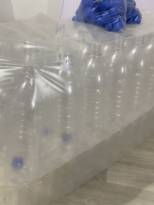 Пэт бутылка пластиковая. 1л