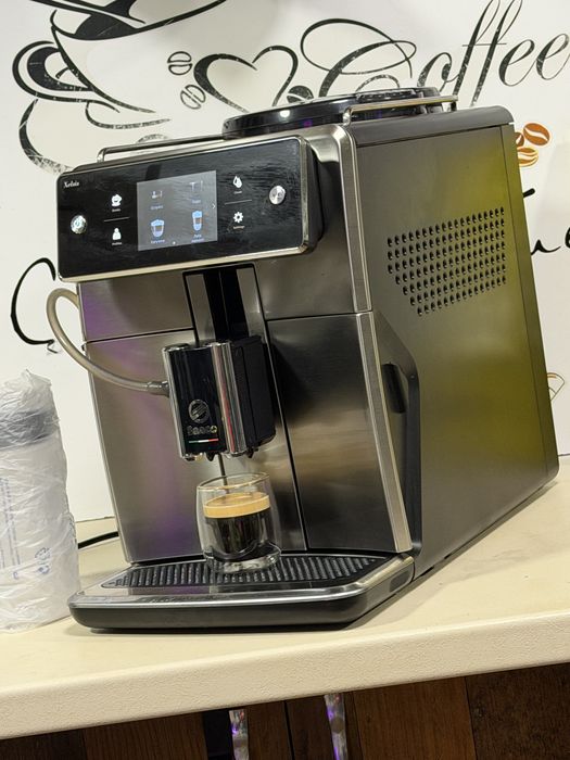 Кафемашина кафе автомат Saeco XELSİS SM7683 с гаранция