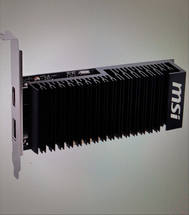Placa video MSI GEFORCE GT 1030 4GB