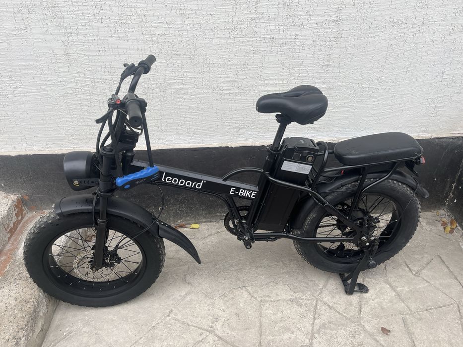 Электровелосипед Leopard 1200w 32Ah