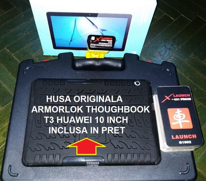 Kit Diagnoza Auto Launch Easydiag 3.0 + Tableta Android 10.1", Service