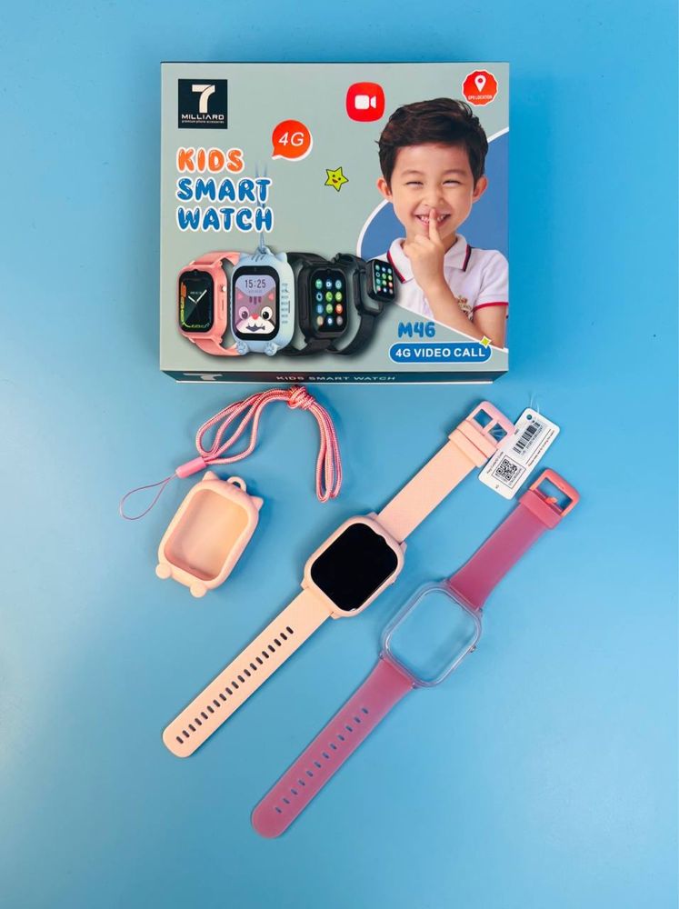 7 milliard baby watch детские смарт часы bolalar smart soati simkartal