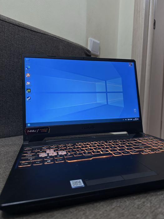 Продаю игровой ноутбук ASUS TUF Gaming F15.