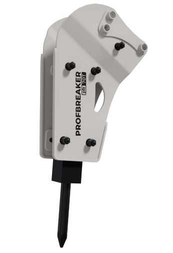 Гидромолот для экскаватора-погрузчика Terex TLB 825,820,840,860,979.