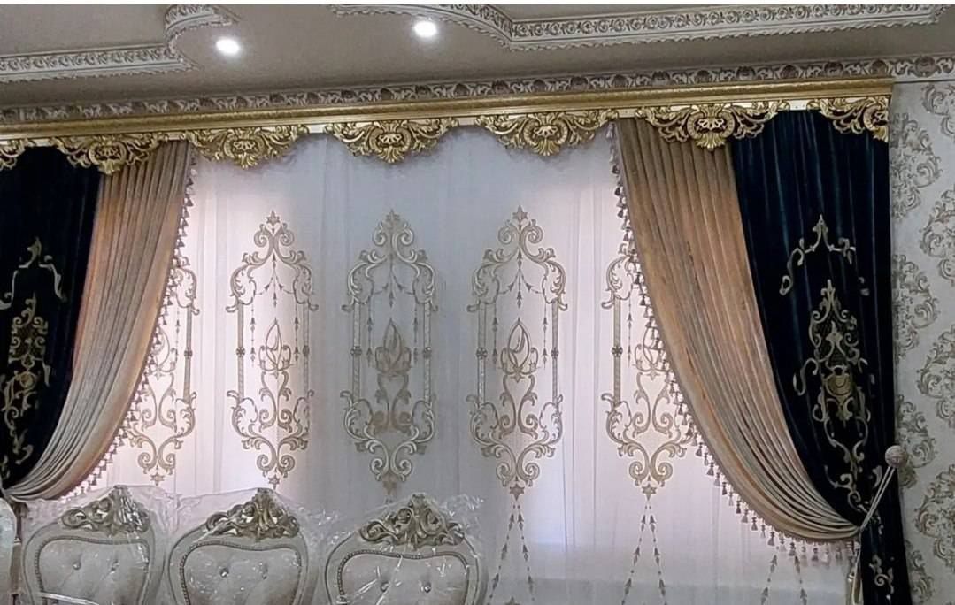 Parda yuvish, Стирка Штор, Парда ювиш, Adyol yuvish, Gilam yuvish